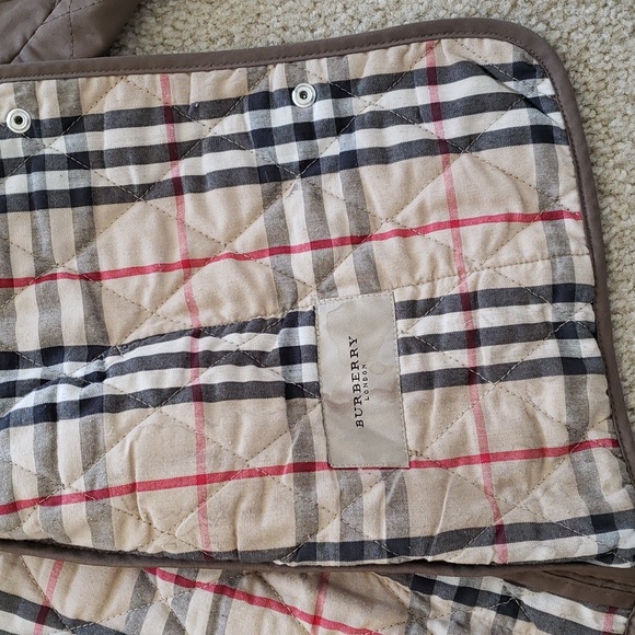 BURBERRY NOVA CHECK LINED QUILTED CLASSIC JACKET - Picture 9 of 12